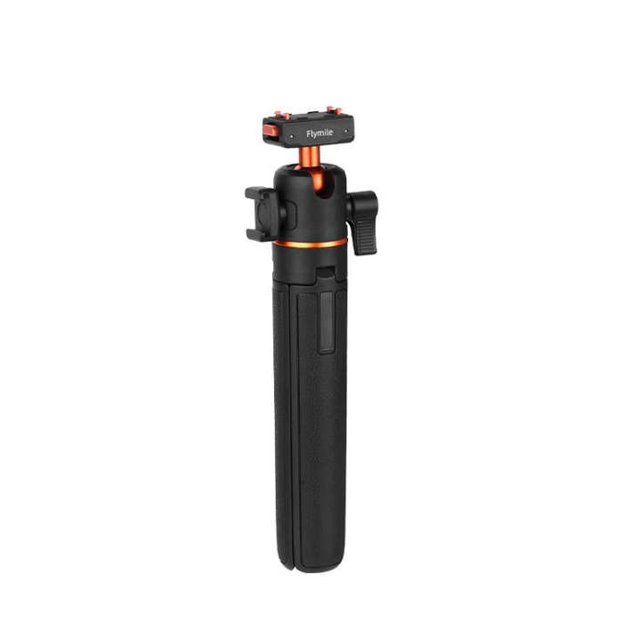 Flymile 20-54cm Magnetic Quick-Release Tripod for Insta360 Ace Pro 2/X5/X4/X3/X2/Ace Pro/Ace(Black)