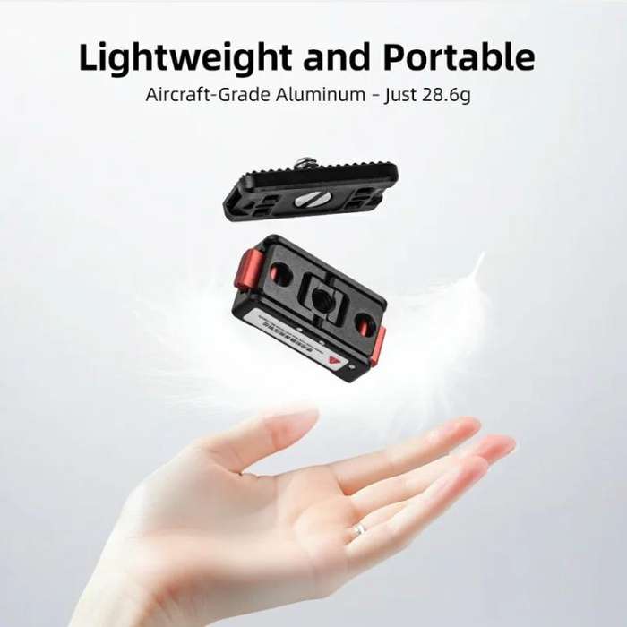 Flymile Magnetic Quick-Release Base 1/4 Inch Thread Foldable Extension Kit for Insta360 Ace Pro 2...