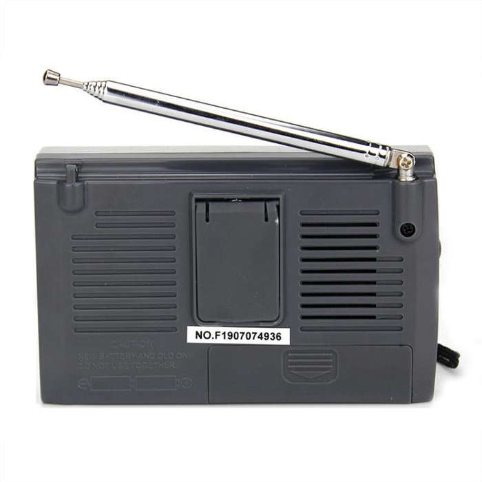 Kchibo 10-Band AM/FM/SW Portable Radio with High-Fidelity Speaker Compact Mini Multi-Band Receive...
