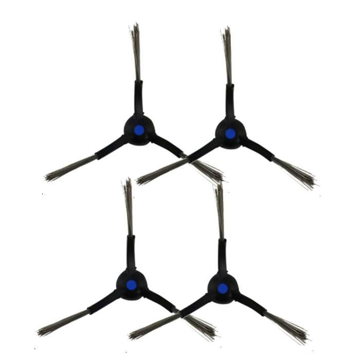 4pcs Side Brush For Ecovacs Deebot T50 PRO / T50 PRO OMNI / T50 MAX PRO OMNI / T50 OMNI Replaceme...