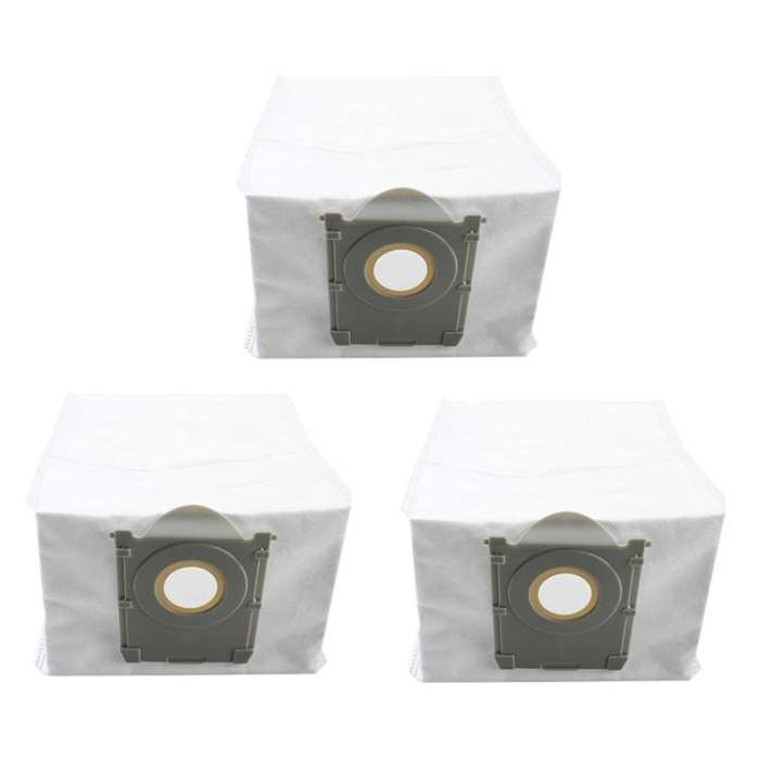 3pcs Dust Bag For Ecovacs Deebot T50 PRO / T50 PRO OMNI / T50 MAX PRO OMNI / T50 OMNI Replacement...