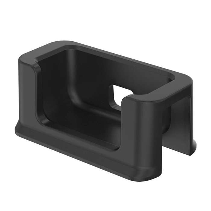 For DJI Osmo 360 Action Camera CYNOVA Silicone Mount Base Desktop & Car Holder(Black)