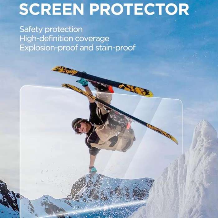 For DJI Osmo 360 CYNOVA 2pcs /Pack Tempered Glass Screen Protector 9H Hardness Anti-Scratch Camer...