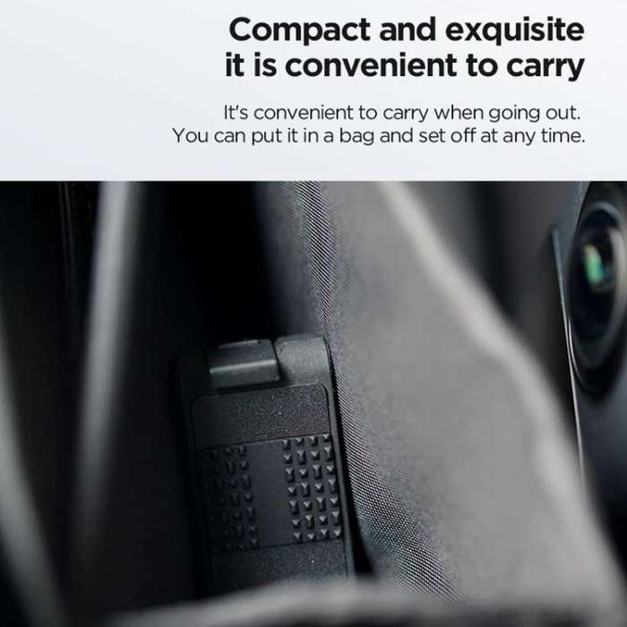 For DJI Osmo 360 CYNOVA Magnetic Quick-Release Base Adapter Camera Accessories(Black)