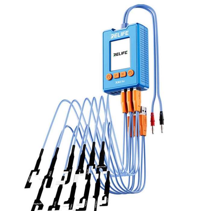 RELIFE XA4 Pro For Apple 8-16 Series One-click Power Cord Dual-port Design Supports Firmware Upgr...
