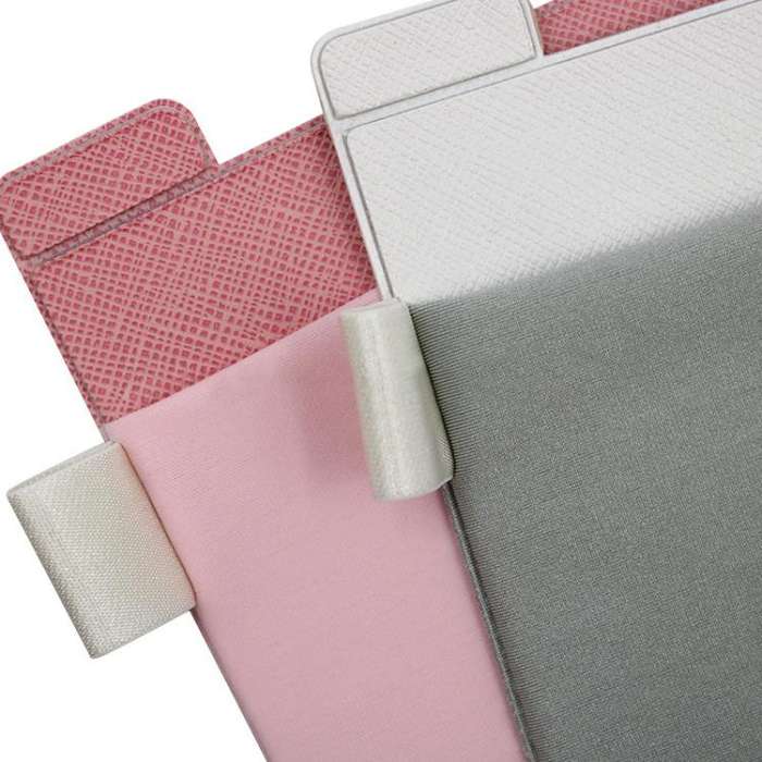 Wireless Mouse Bag Back Patch Card Bag For Mouse Storage(Pink)
