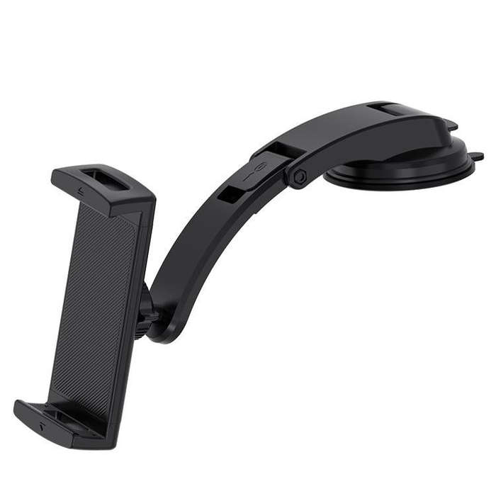 6-15 Inch Double Pull Car Tablet Mobile Phone Holder, Specification: Silicone Suction Cup Set