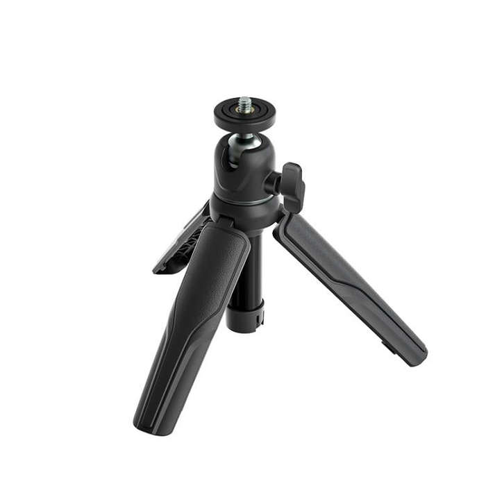 aMagisn Mini Tripod Selfie Stick with 360-degree Ball Head Adjustable Phone/Camera Mount for Trav...