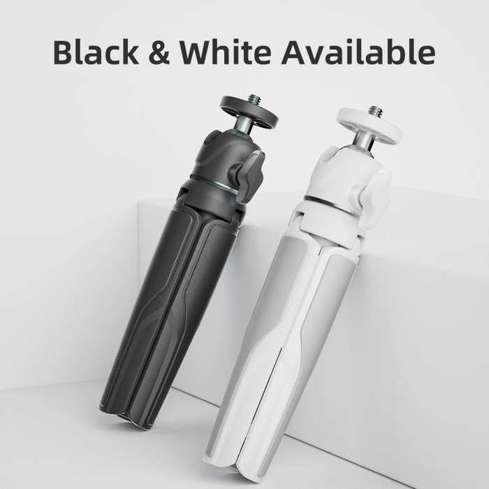 aMagisn Mini Tripod Selfie Stick with 360-degree Ball Head Adjustable Phone/Camera Mount for Trav...