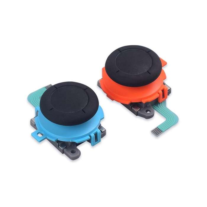 For Nintendo Switch 2 Left And Right 3D Joystick Repair Parts(Orange)