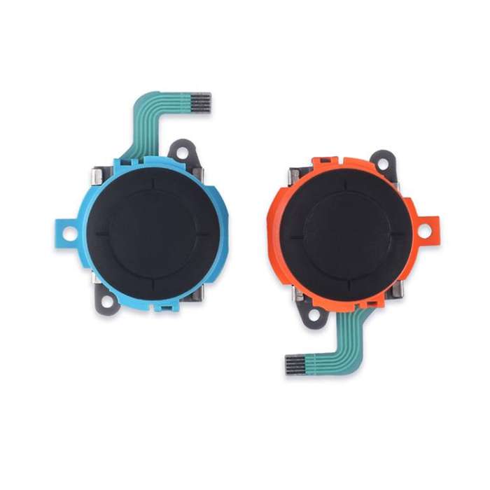 For Nintendo Switch 2 Left And Right 3D Joystick Repair Parts(Orange)