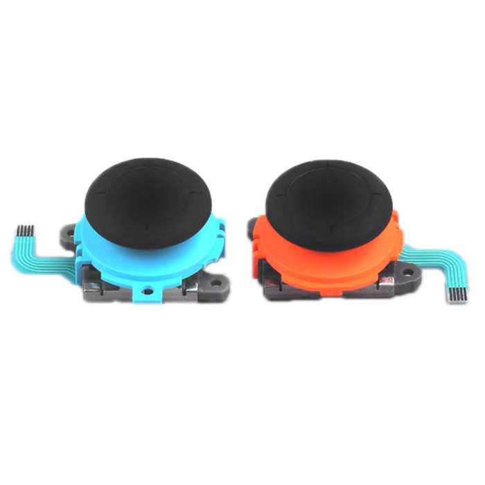 For Nintendo Switch 2 Left And Right 3D Joystick Repair Parts(Orange)