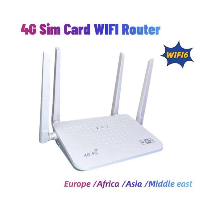 European Asian African Version 4G Wireless Plug Card Router LTE 4G Hotspot Mobile Router, EU Plug