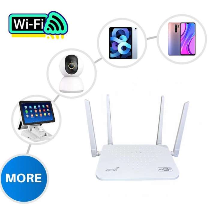 European Asian African Version 4G Wireless Plug Card Router LTE 4G Hotspot Mobile Router, EU Plug