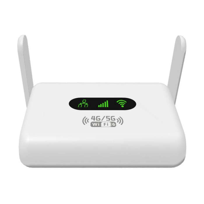 European/Asian /African Edition 4G Mini CPE Wireless SIM Card Router Portable WiFi Hotspot, EU Pl...