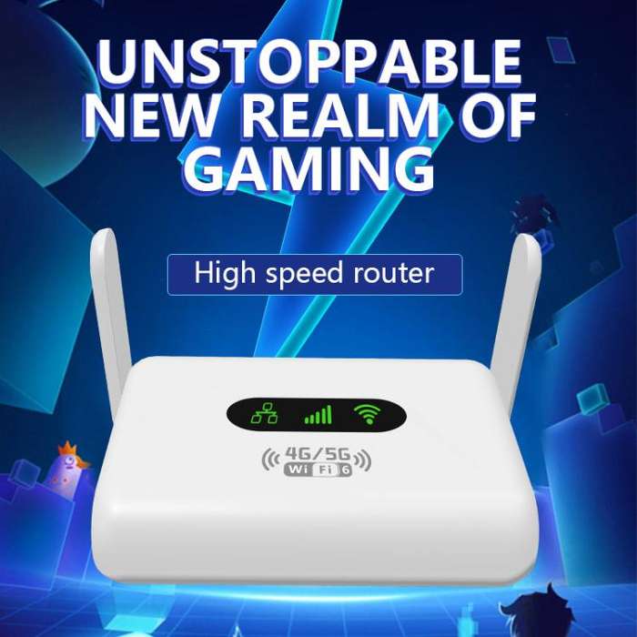 European/Asian /African Edition 4G Mini CPE Wireless SIM Card Router Portable WiFi Hotspot, EU Pl...
