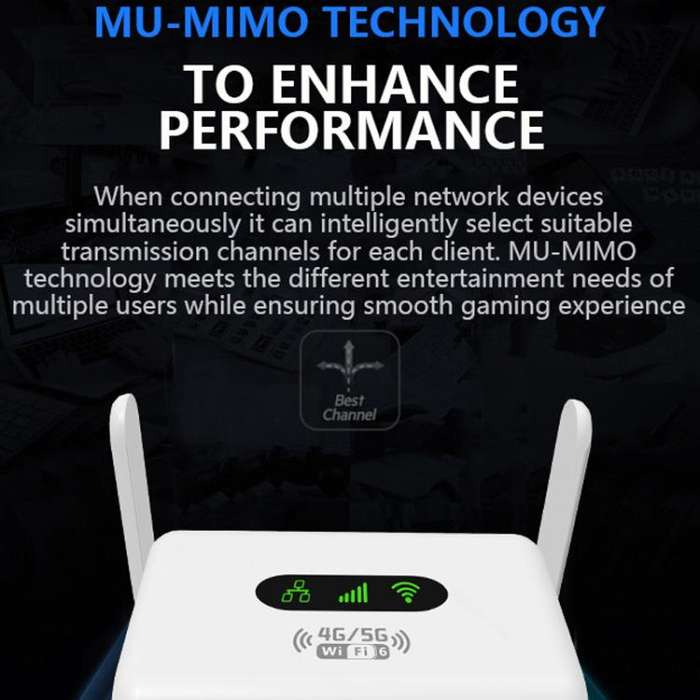 European/Asian /African Edition 4G Mini CPE Wireless SIM Card Router Portable WiFi Hotspot, EU Pl...