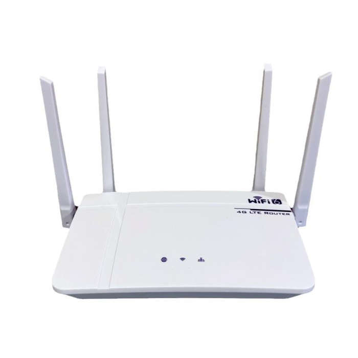 European / Asian / African Edition 4G CPE Wireless SIM Card LTE Router Wi-Fi 6 Wireless Hotspot, ...