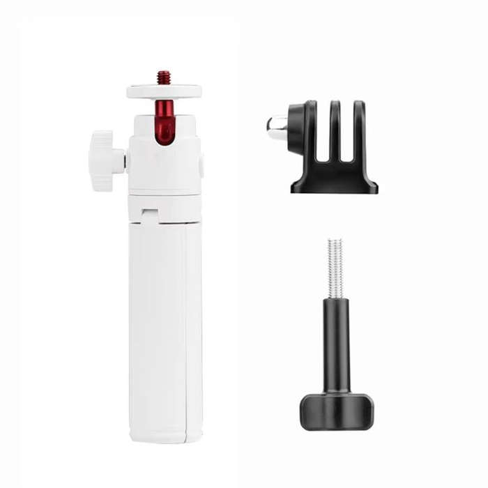 Flymile 15.8-30.8cm Tripod Selfie Stick for Action Cameras With 360-degree Adjustable Ball Head &...