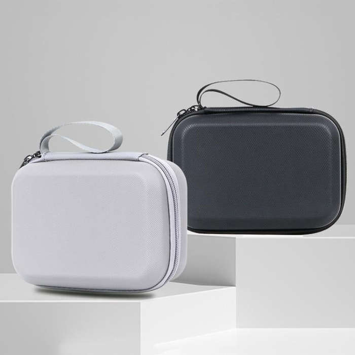 For DJI Osmo 360 Standard Combo PU Leather Carrying Case Portable Waterproof Protective Storage B...