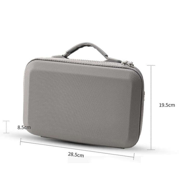For DJI Osmo 360 Adventure Combo Flymile PU Leather Shoulder Bag Waterproof Crossbody Sling Bag(G...