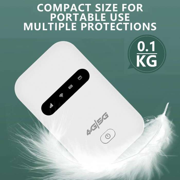 Eurasian Version M26 4G Portable Wi-Fi Router LTE Wireless Hotspot SIM Card Router