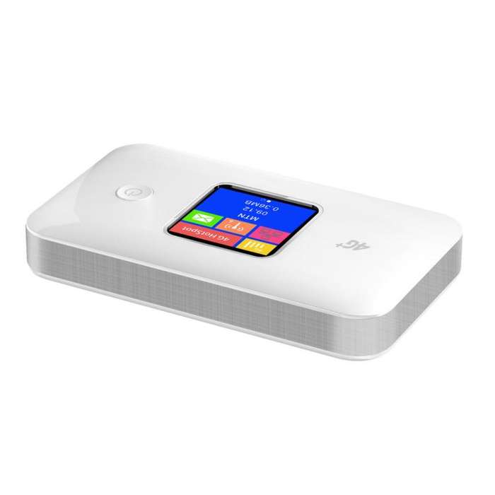 MF801 4G CAT7 Dual Band Portable WIFI LTE 300M Wireless Plug-in Router Color Screen MIFI Mobile H...
