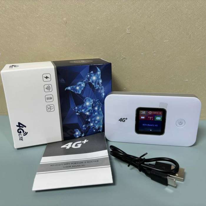 MF801 4G CAT7 Dual Band Portable WIFI LTE 300M Wireless Plug-in Router Color Screen MIFI Mobile H...