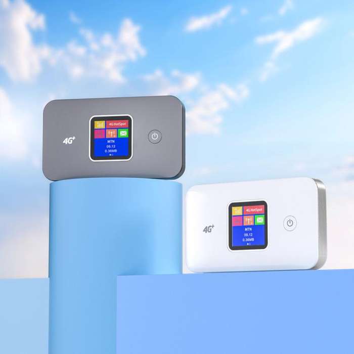 MF801 4G CAT7 Dual Band Portable WIFI LTE 300M Wireless Plug-in Router Color Screen MIFI Mobile H...