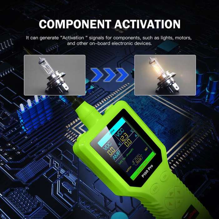 TopDiag Multi-Function Electrician Automobile Circuit Tester(P100 Pro)
