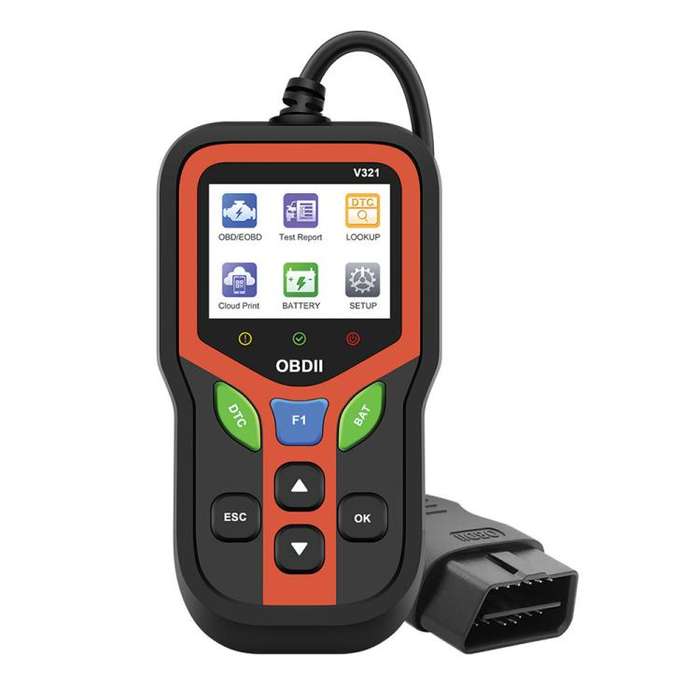 OBD 9-16V Car Battery Fault/Health Tester(V321)