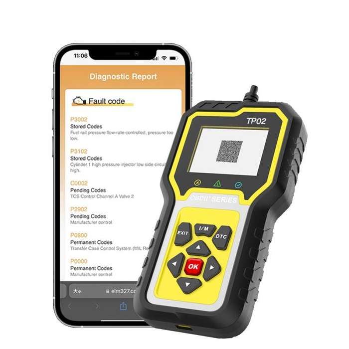 Full-System Maintenance And Reset Engine Diagnostic Tester(TP02)