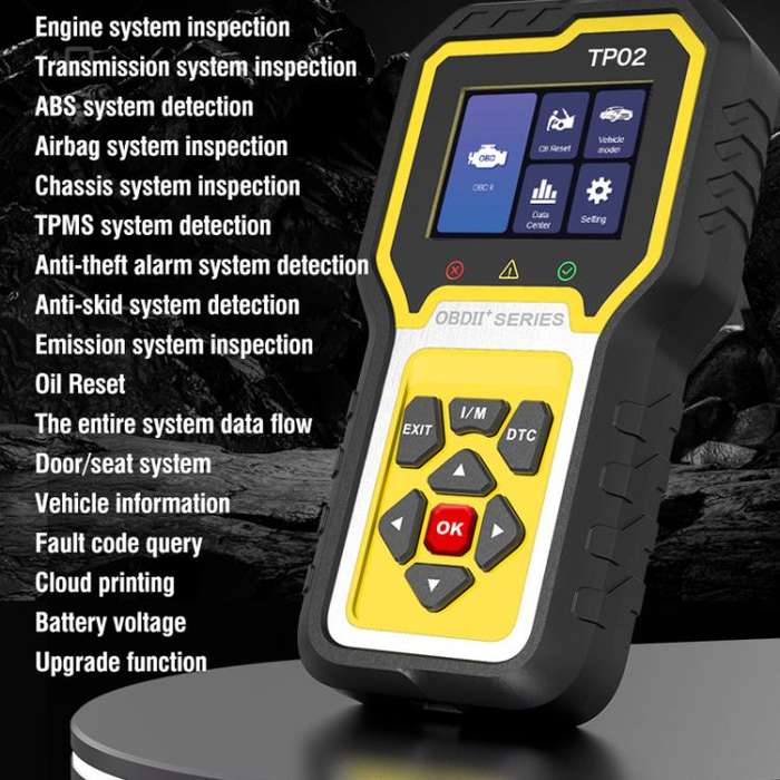 Full-System Maintenance And Reset Engine Diagnostic Tester(TP02)