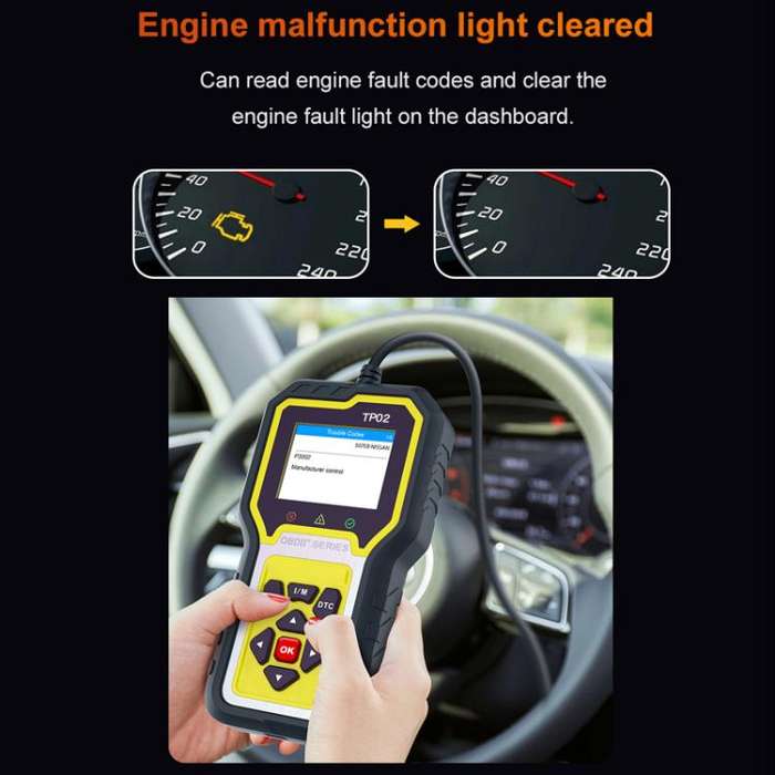 Full-System Maintenance And Reset Engine Diagnostic Tester(TP02)