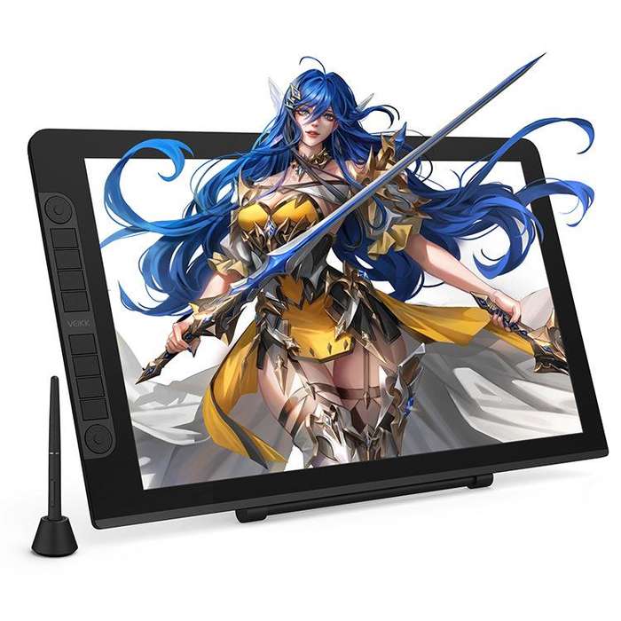 VEIKK VK2200PRO 21.5 inch Digital Screen Hand Drawing Screen Electronic Drawing Screen Compatible...