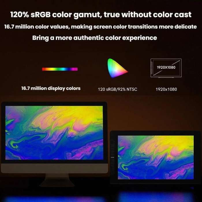 VEIKK VK2200PRO 21.5 inch Digital Screen Hand Drawing Screen Electronic Drawing Screen Compatible...