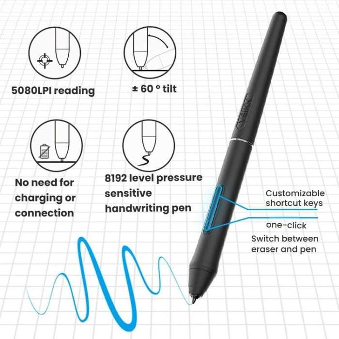 VEIKK VK2200PRO 21.5 inch Digital Screen Hand Drawing Screen Electronic Drawing Screen Compatible...