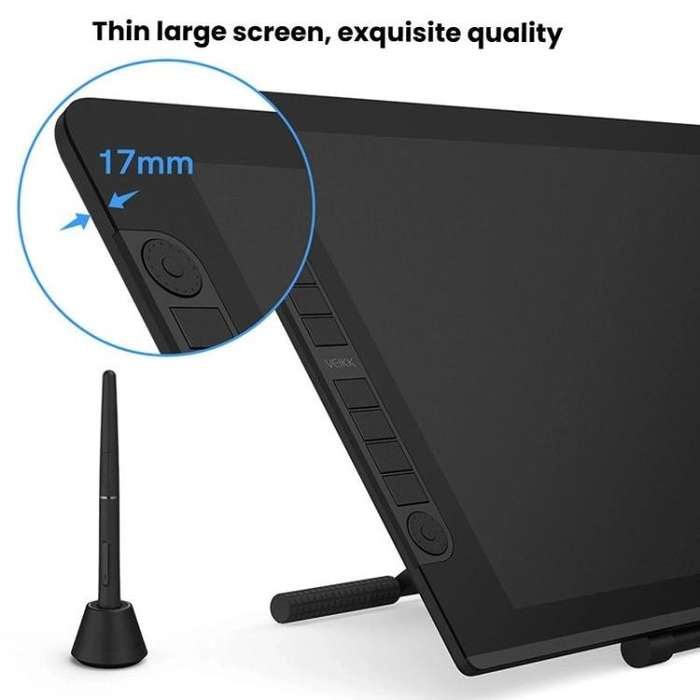 VEIKK VK2200PRO 21.5 inch Digital Screen Hand Drawing Screen Electronic Drawing Screen Compatible...