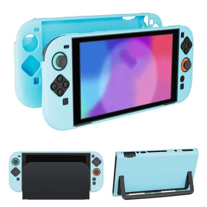 For Nintendo Switch 2 & Joy-Con Split Design Shell Plastic Protective Case With Kickstand Access(...