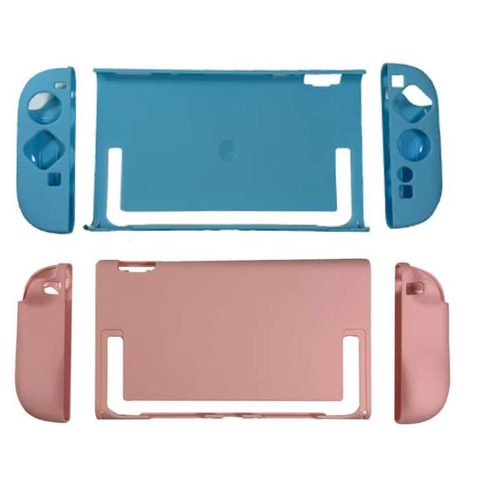 For Nintendo Switch 2 & Joy-Con Split Design Shell Plastic Protective Case With Kickstand Access(...