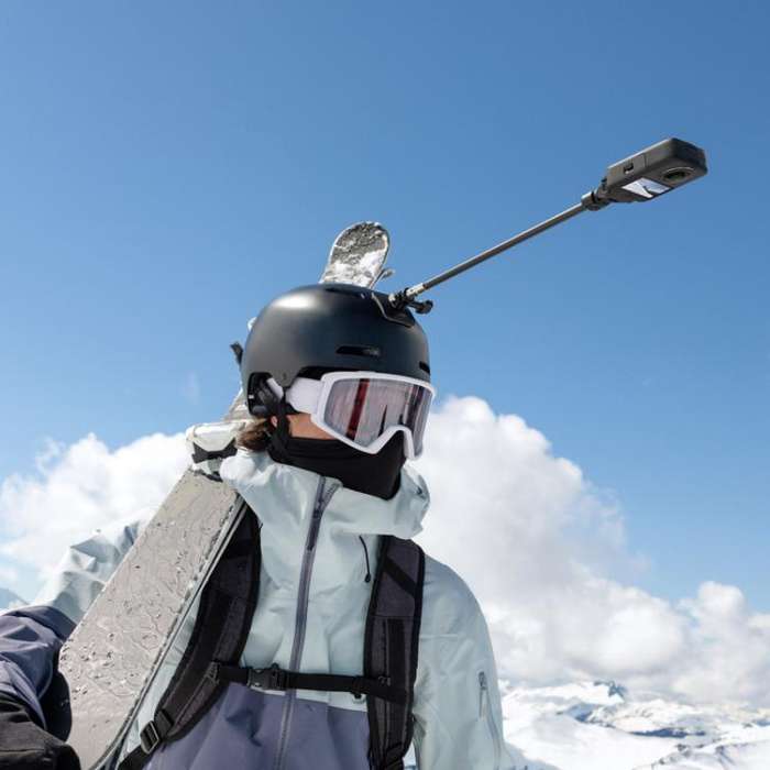 Original DJI Osmo 360 Third-Person Helmet Mount Kit