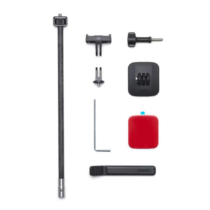 Original DJI Osmo 360 Third-Person Helmet Mount Kit