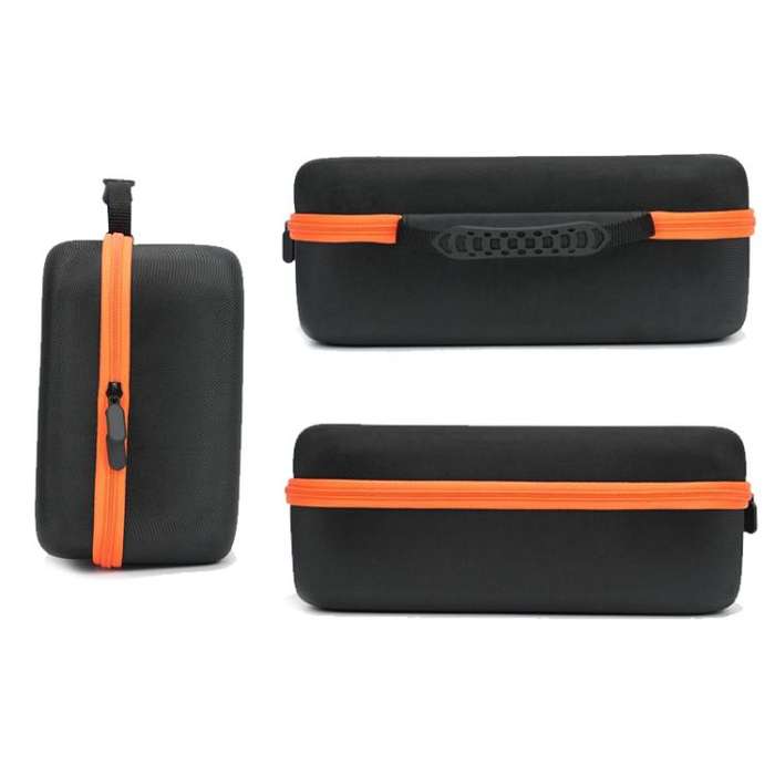 For Nintendo Switch 2 Shockproof Carrying Case Portable Protective Storage Bag(Black)