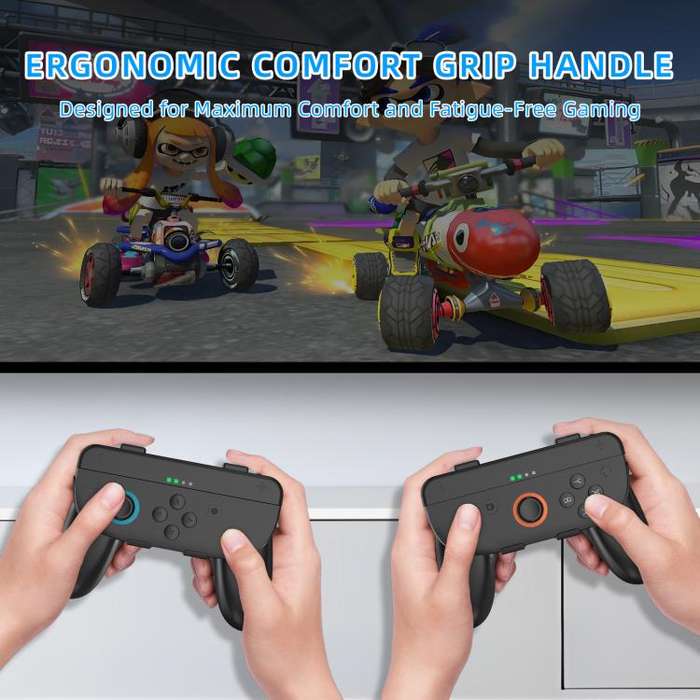 For Nintendo Switch 2 JYS Accessory Bundle Kit with Carrying Case, Charging Dock, Protective Shel...