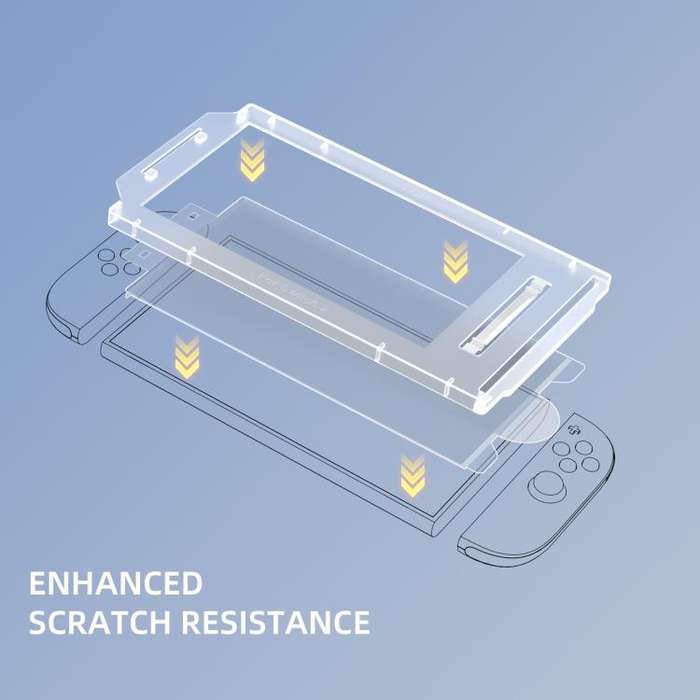 For Nintendo Switch 2 JYS Accessory Bundle Kit with Carrying Case, Charging Dock, Protective Shel...