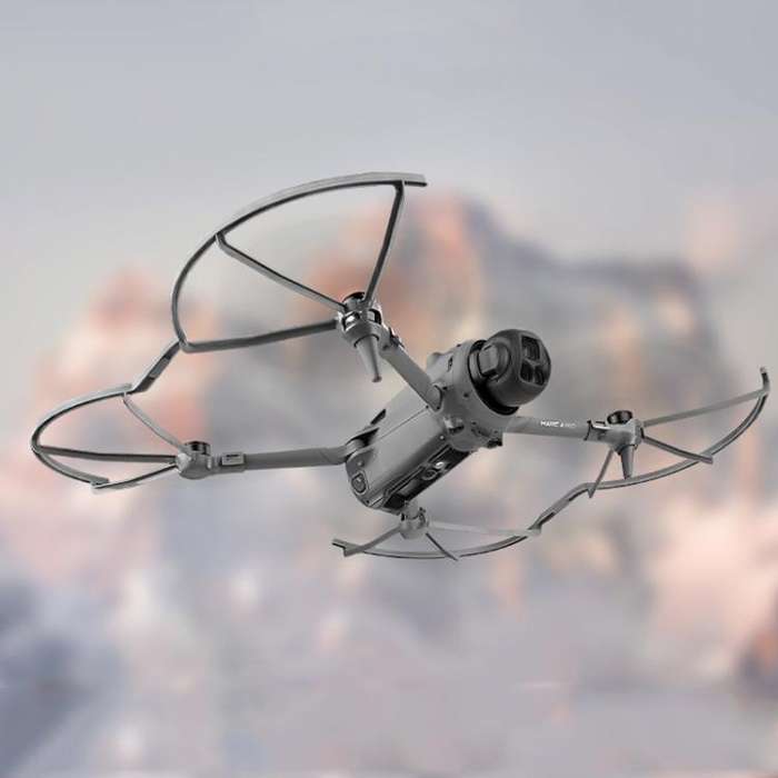 For DJI Mavic 4 Pro BRDRC Propeller Guard Anti-Collision Protection Frame(Gray)