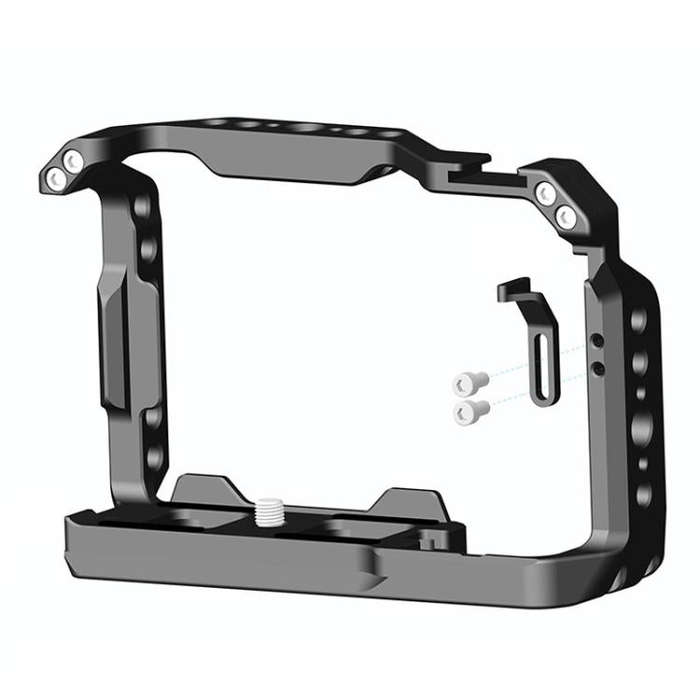 For Sony ZV-E10 II 2nd Generation Camera Cage DSLR Photography Live Streaming Protective Frame St...