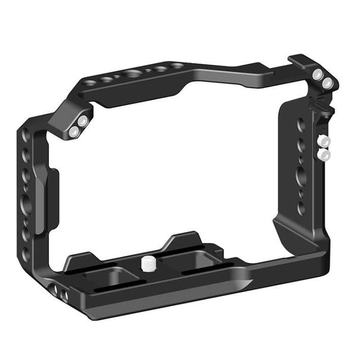 For Sony ZV-E10 II 2nd Generation Camera Cage DSLR Photography Live Streaming Protective Frame St...