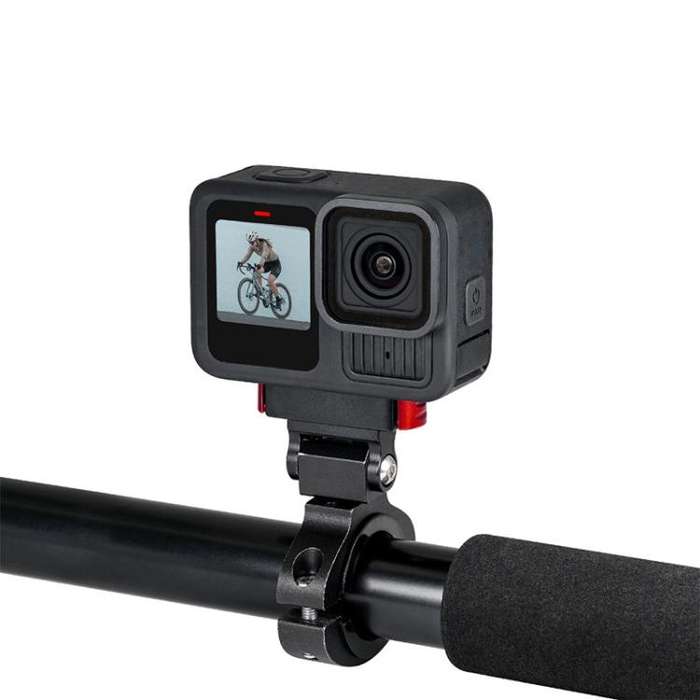 For GoPro HERO13 Black Action Camera Magnetic Quick Release Bike Mount Outdoor Cycling Tilt Shoot...