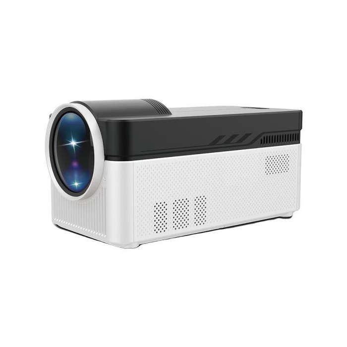 8K Home Theater Portable Android Projector With Smart Decoder(EU Plug)